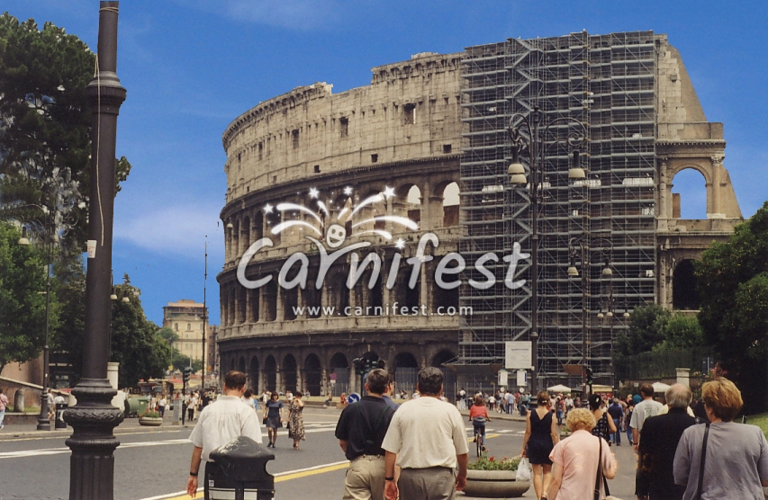 Coliseum Rome - CarniFest Online Photo © All Rights Reserved