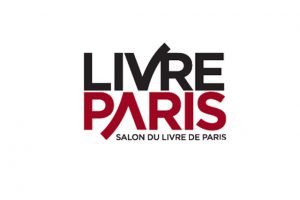 Salon du Livre Paris poster - Photo by:  www.mybadgeonline.com