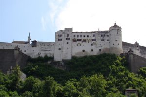 Hohensalzburg Castle - Salzburg - CarniFest Online Photo © All Rights Reserved