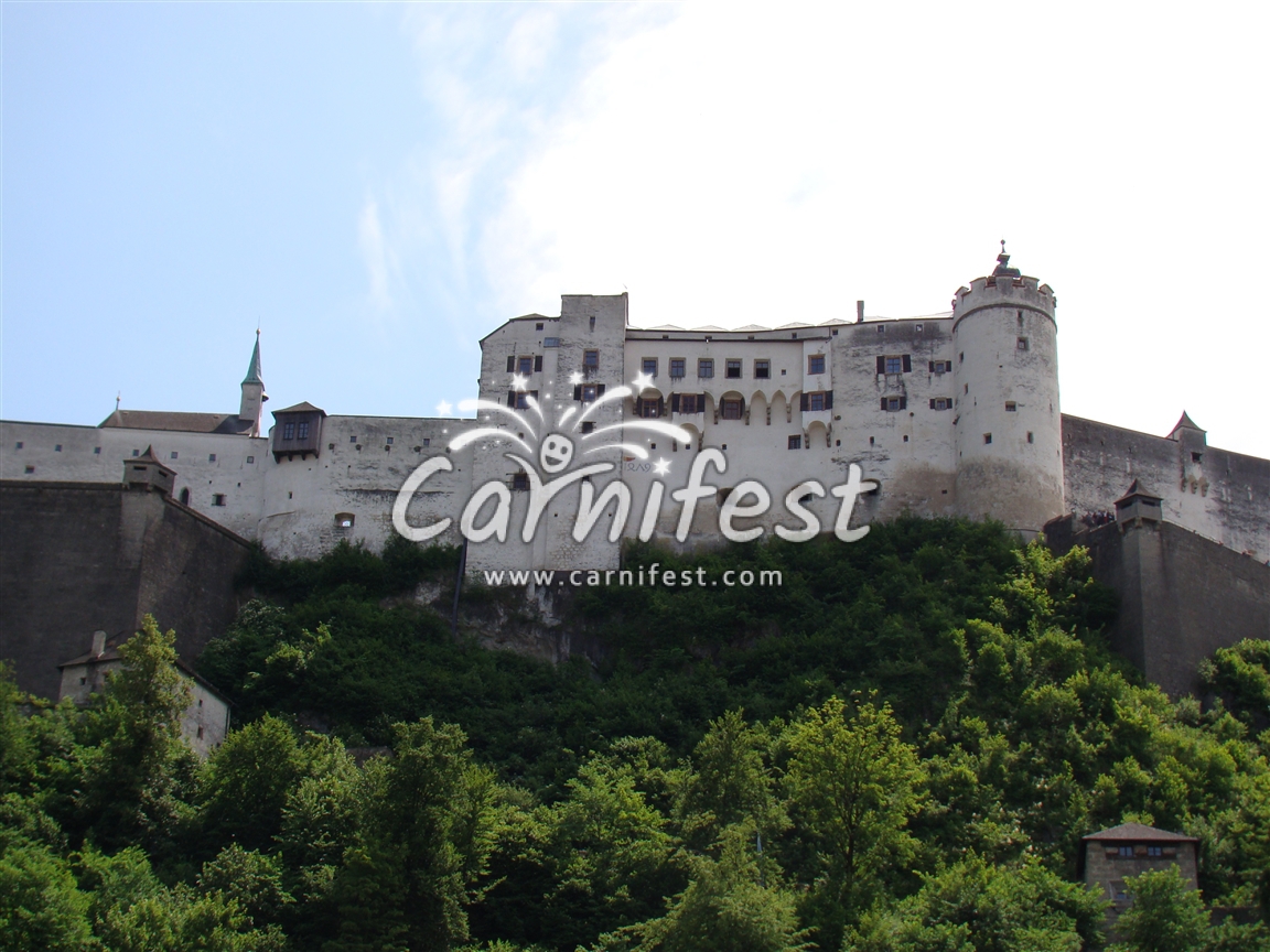 Hohensalzburg Castle - Salzburg - CarniFest Online Photo © All Rights Reserved