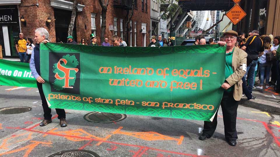 Photo: United Irish Societies San Francisco - uissf.org