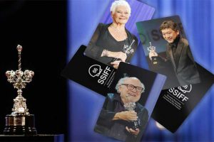 2018 Donostia Awards: Judi Dench, Hirokazu Korreda and Danny DeVito - Photo: www.sansebastianfestival.com
