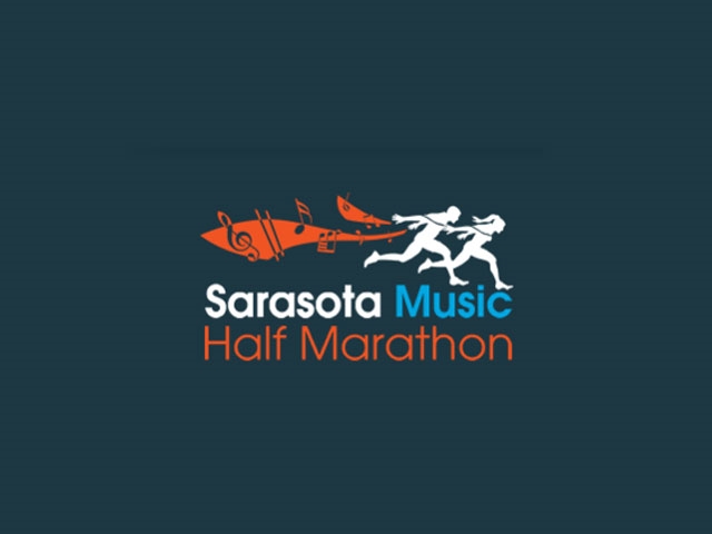 Sarasota Music Half Marathon poster - Photo by: www.sarasotahalf.com