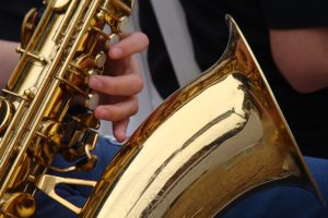 Saxophone - CarniFest Online Photo © All Rights Reserved