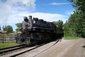 Steam Locomotive - CarniFest Online Photo © All Rights Reserved