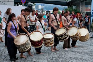 Street Art Festival in Linz -  Linzer Pflasterspektakel - Photo by: www.pflasterspektakel.at