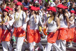 Street parade - CarniFest Online Photo © All Rights Reserved