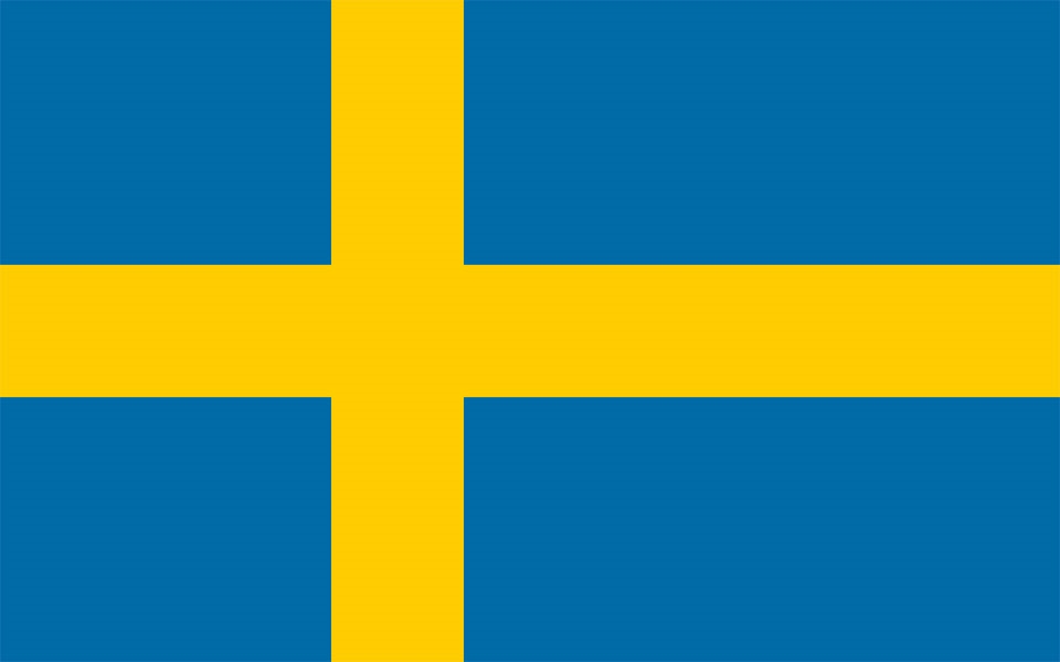 Sweden flag - .