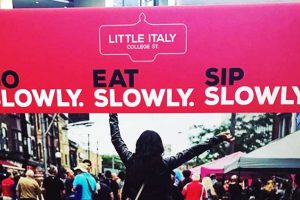 Taste of Little Italy, Toronto - Photo:  tasteoflittleitaly.ca