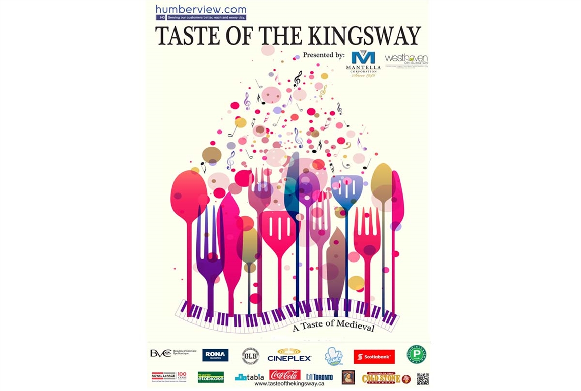 Taste of the Kingsway Festival - Photo by: www.kingswaybia.ca