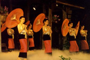 Traditon Thai dance - CarniFest Online Photo © All Rights Reserved