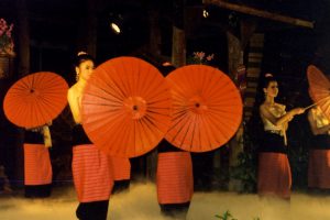 Traditonal Thai dance - CarniFest Online Photo © All Rights Reserved