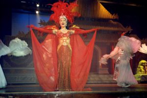 Traditonal Thai dance show - CarniFest Online Photo © All Rights Reserved