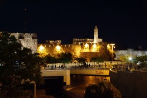 The old city of Jerusalem - Tower of David - CarniFest Online Photo © All Rights Reserved