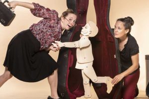 From the play - Concert in the Sand - Photo by: Kfir Bolotin