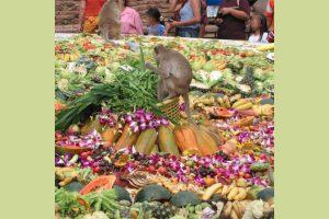 The Monkey Buffet Festival - Photo by: www.tourismthailand.org