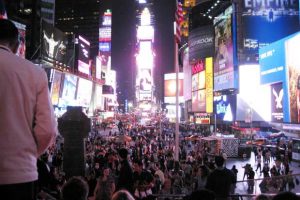 NYC, Times Square - Photo by: Denna