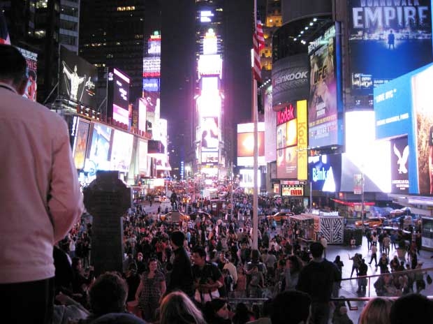NYC, Times Square - Photo by: Denna