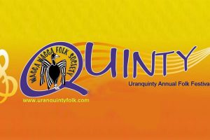 Uranquinty Folk Festival poster - Photo: www.uranquintyfolk.com