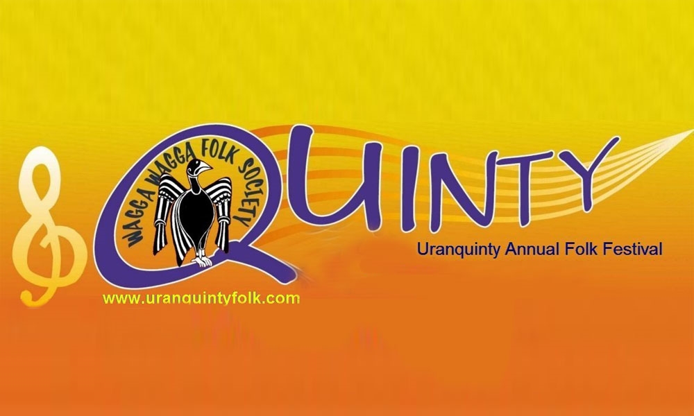 Uranquinty Folk Festival poster - Photo: www.uranquintyfolk.com