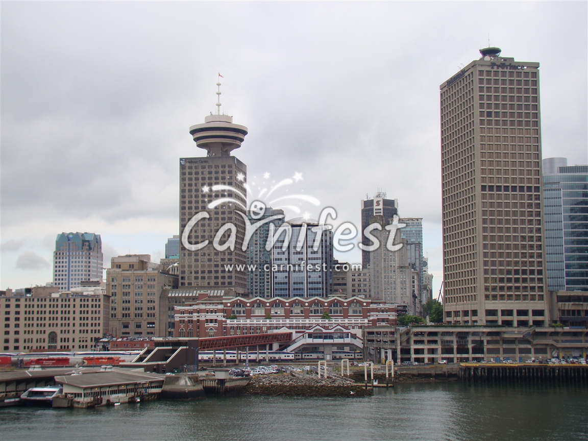 Vancouver Canada sky line - CarniFest Online Photo © All Rights Reserved