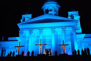 Via Crucis Helsinki - The Way of the Cross - Photo by: www.visithelsinki.fi