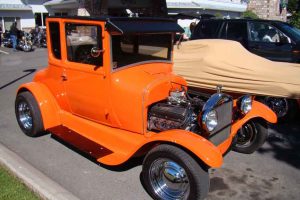 Ford Model A -  Vintage car - CarniFest Online Photo © All Rights Reserved