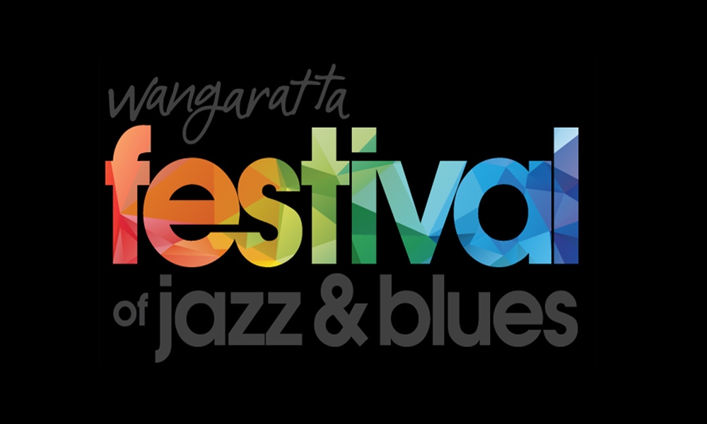 Wangaratta Festival of Jazz and Blues poster - Photo by: www.wangarattajazz.com