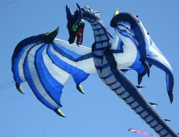 Washington State International Kite Festival - Photo by: http://kitefestival.com