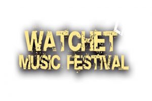 Watchet Festival logo banner - Courtesy of Michael Eccleshall, Music Media Relations