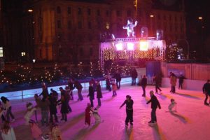 Winter ice-skating - CarniFest Online Photo © All Rights Reserved