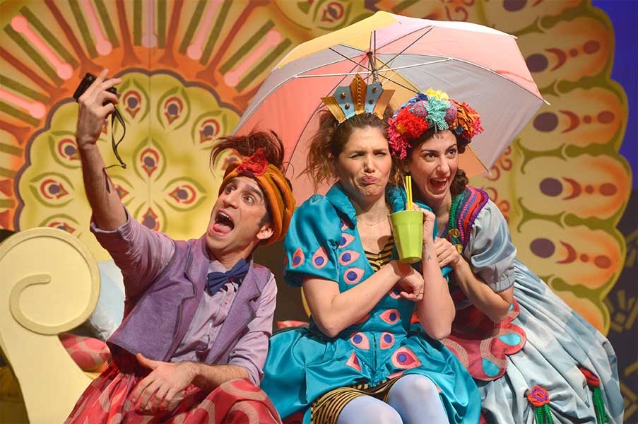 Yaron Festival /  Orna Porat Children and Youth Theater - Photo: Yosi Tzvker